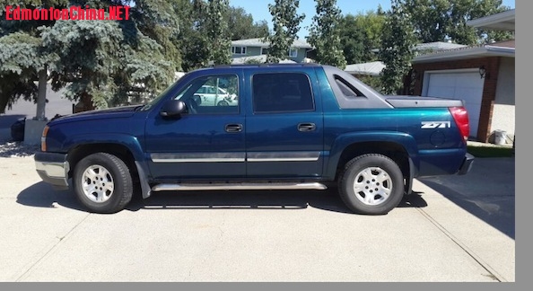 Chevrolet Avalanche LS SUV