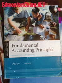 Yr1--ACCT1115 13th edition volume 1&2