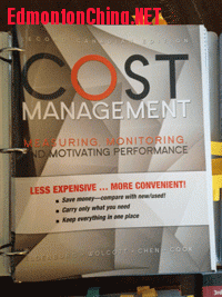 yr2--acct 2211&2212  Cost Management: Measuring, Monitoring and Motivating Performance. (Second Ca ...