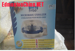 bornfree sterilizer