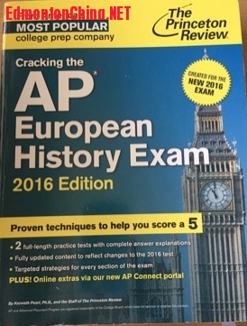 The Princeton Review AP European History 12