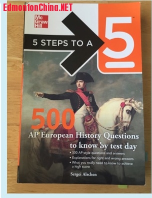 Mc Graw Hill 5 Steps to A 5 500 AP European History Quest