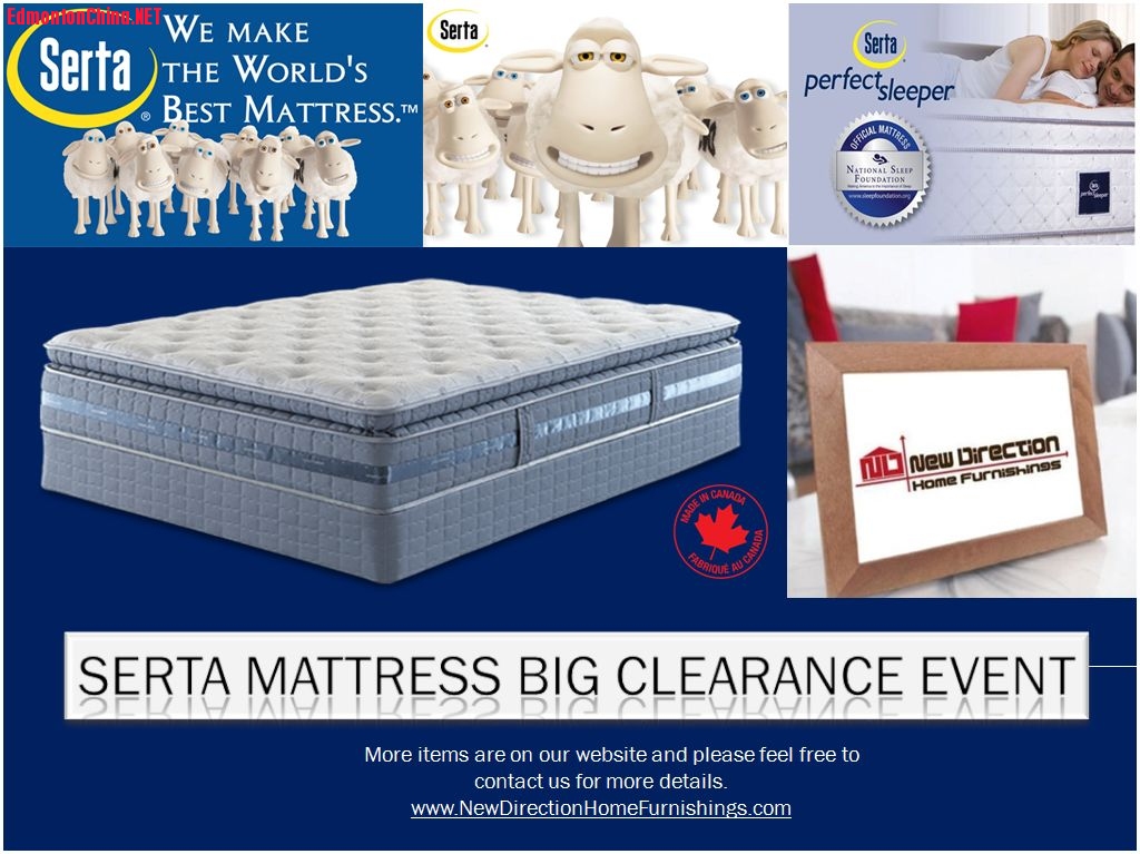 Serta Mattress Clearance.JPG