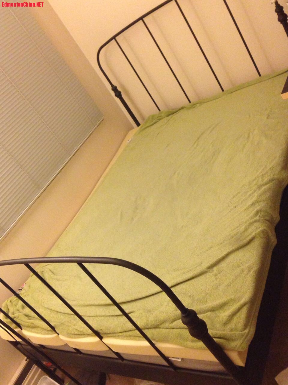 ˫˴ܣ+棨double bed frame+matress$40